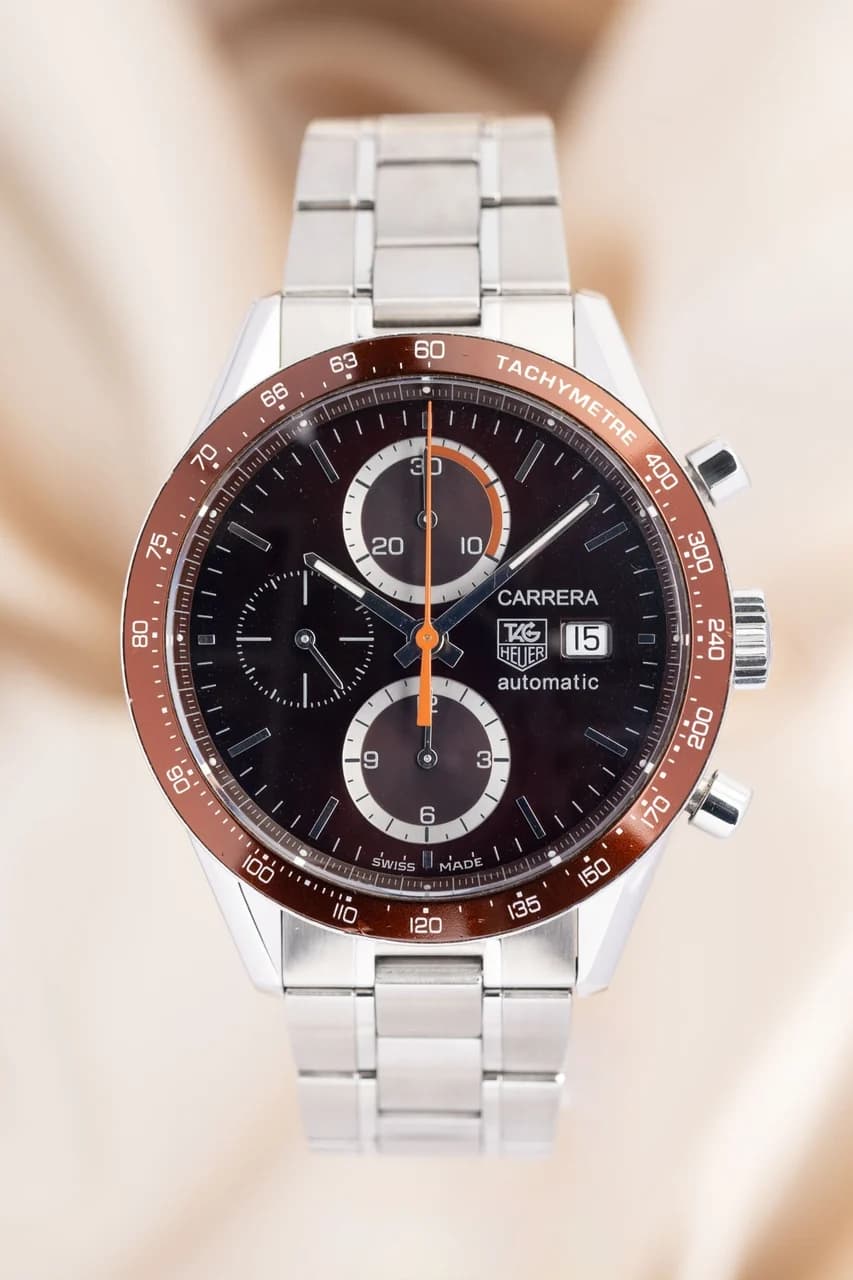 TAG Heuer Carrera – Ref. CV2013, Sehr gut