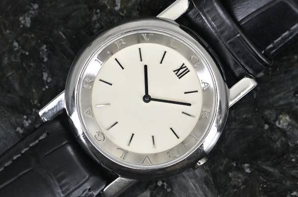 Bulgari Anfiteatro – Ref. AT 35 PL, Gut – 1/10