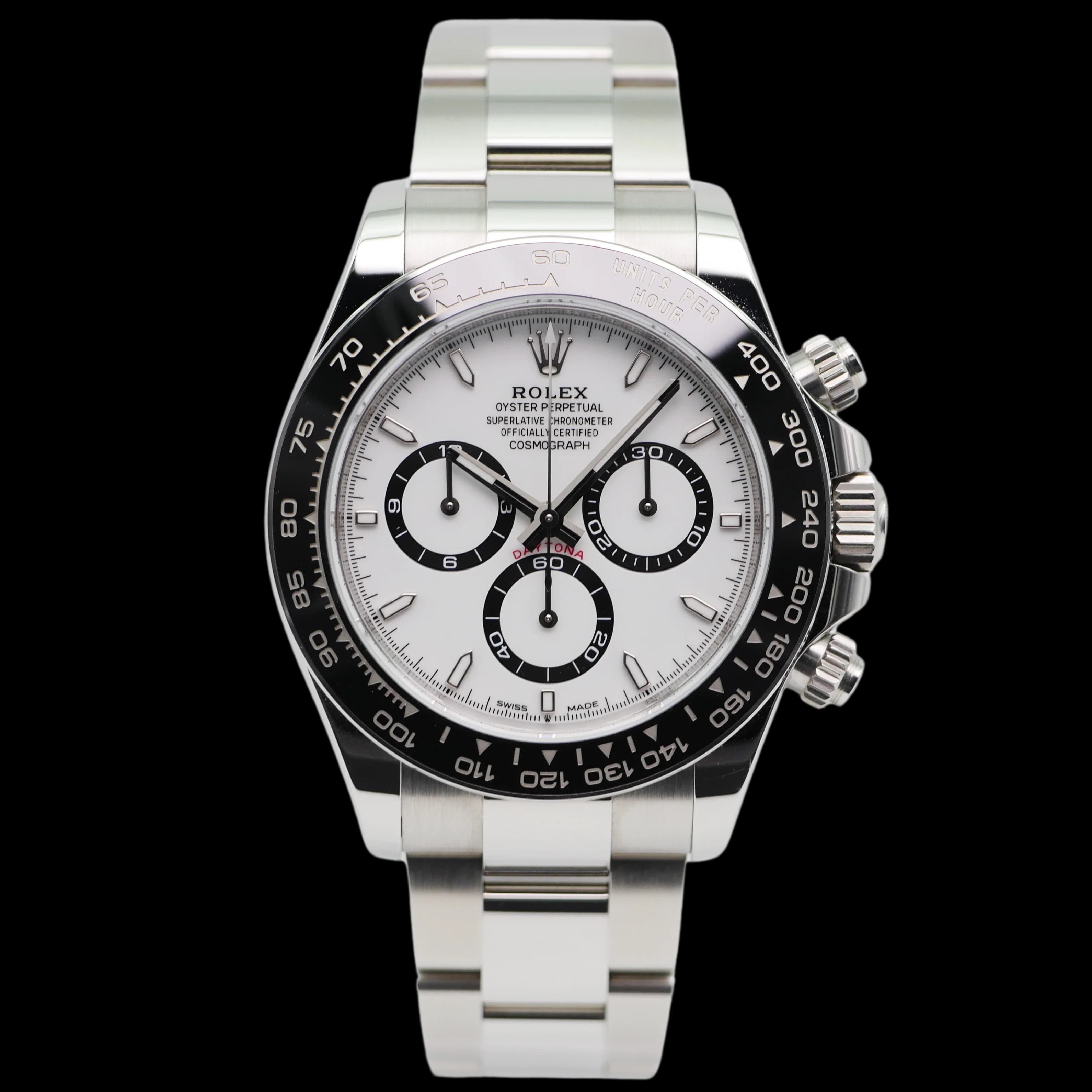 Rolex Daytona – Ref. 126500LN, Wie neu