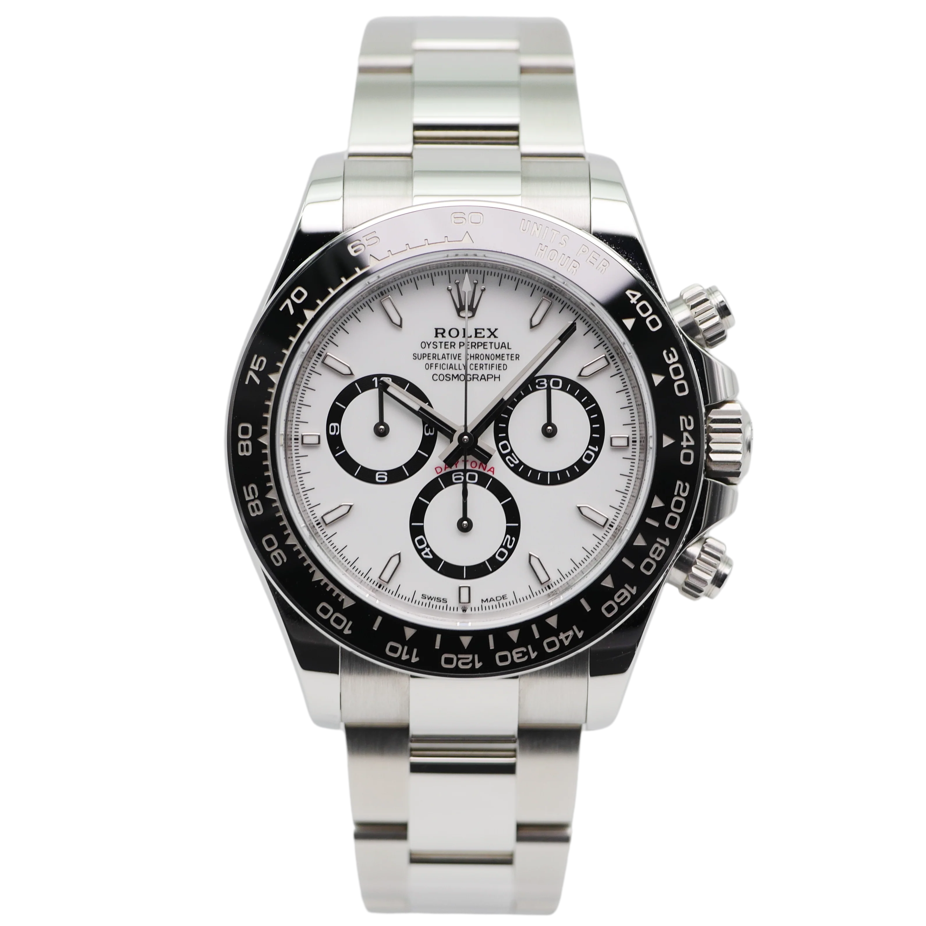 Rolex Daytona – Ref. 126500LN, Wie neu – 1/11