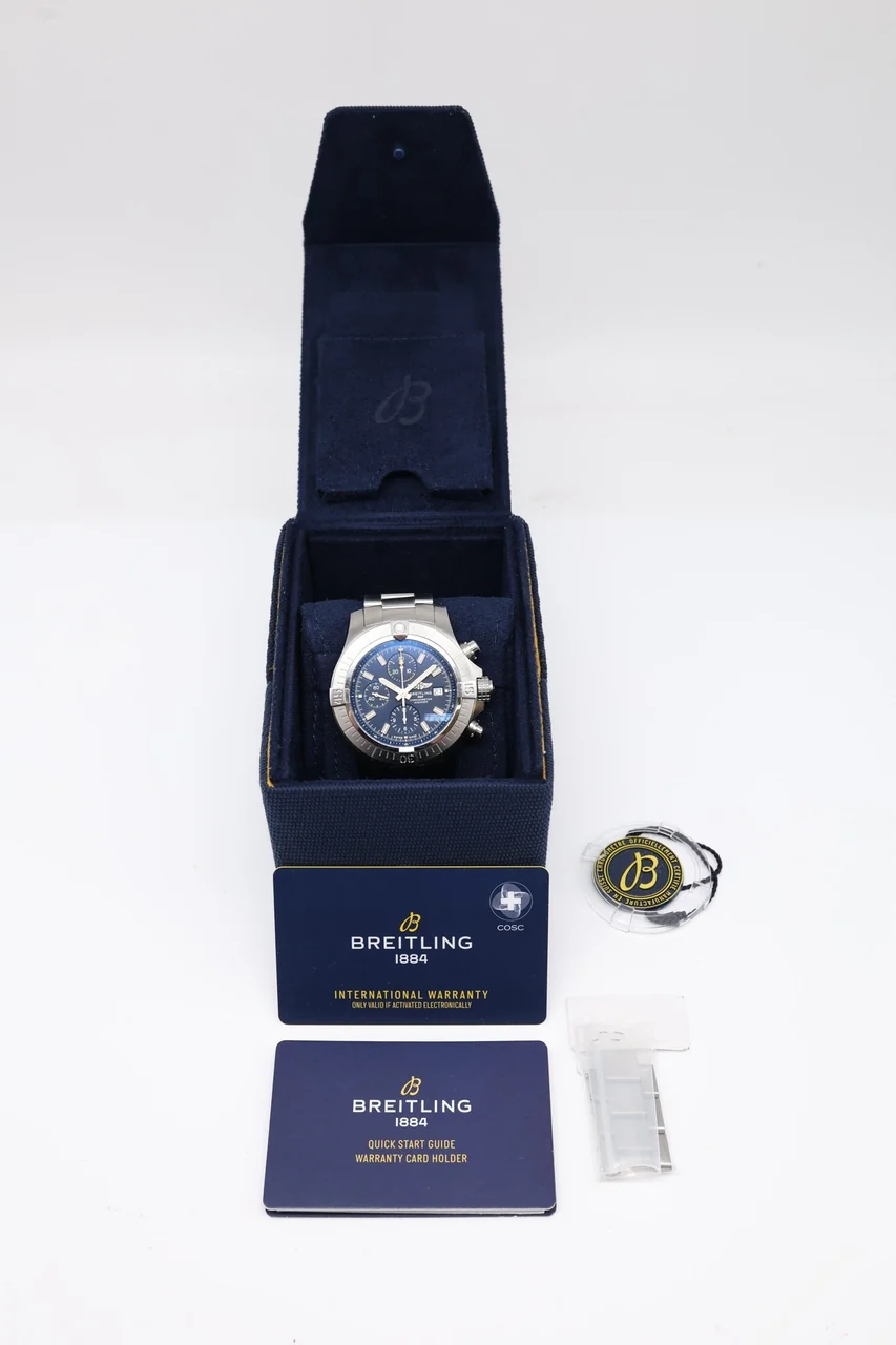 Breitling Avenger – Ref. A13317, Sehr gut – 7/10