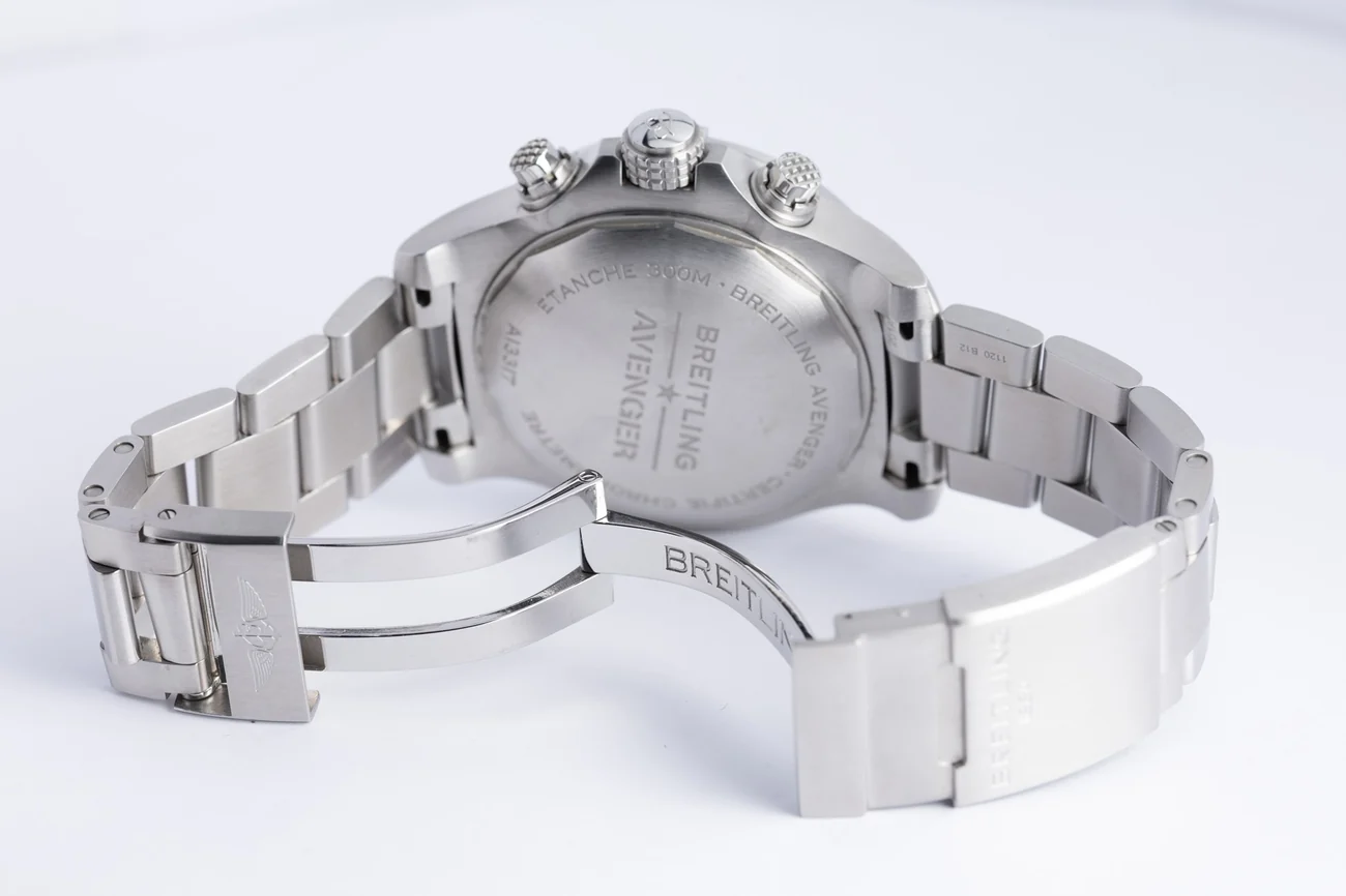 Breitling Avenger – Ref. A13317, Sehr gut – 10/10