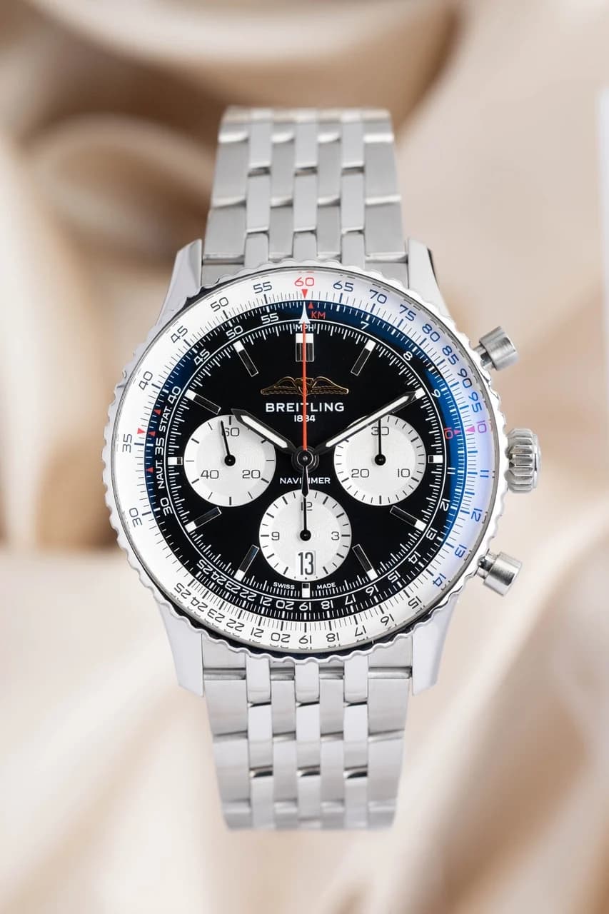 Breitling Navitimer – Ref. AB0138, Sehr gut