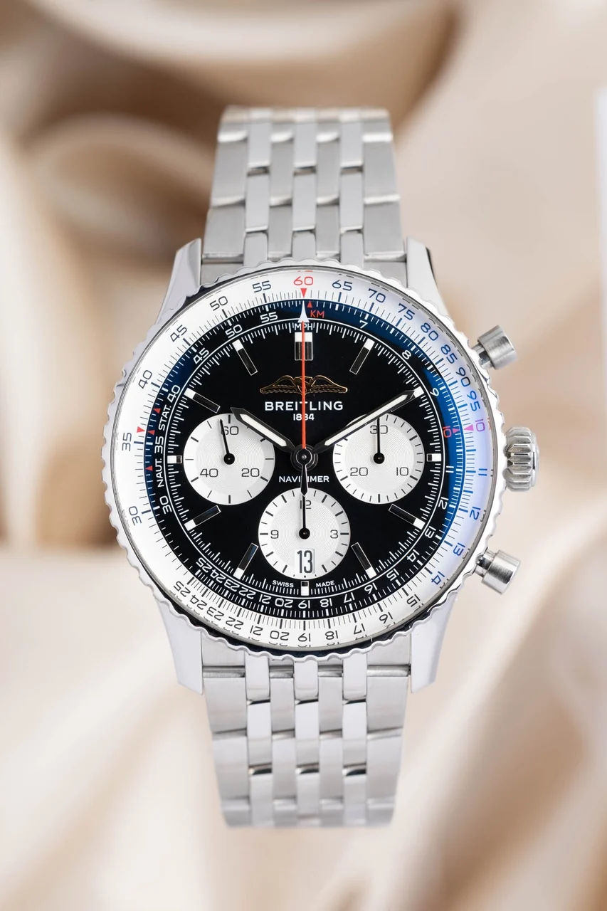 Breitling Navitimer – Ref. AB0138, Sehr gut – 1/11