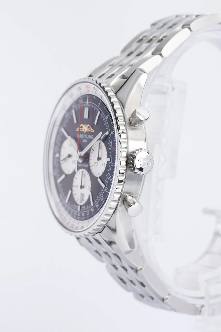 Breitling Navitimer – Ref. AB0138, Sehr gut – 7/11