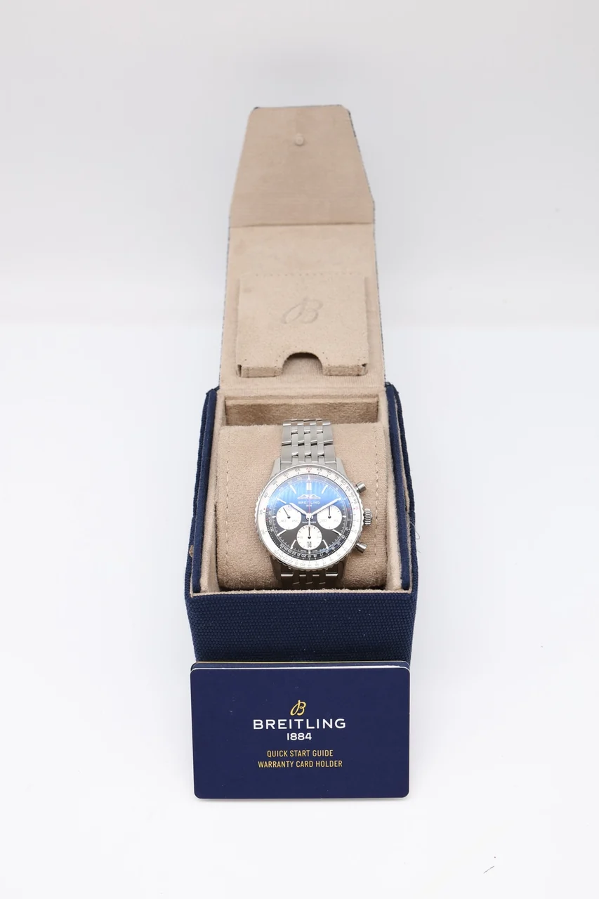 Breitling Navitimer – Ref. AB0138, Sehr gut – 9/11