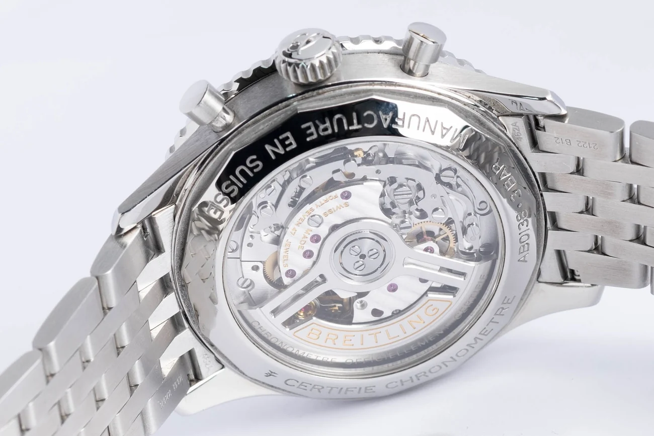 Breitling Navitimer – Ref. AB0138, Sehr gut – 10/11
