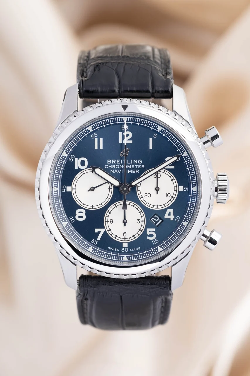 Breitling Aviator 8 – Ref. AB0117, Sehr gut – 1/10