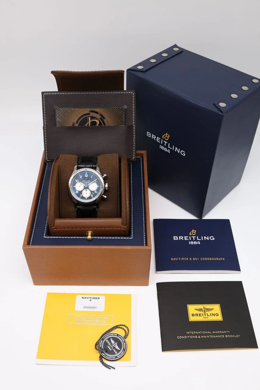 Breitling Aviator 8 – Ref. AB0117, Sehr gut – 8/10