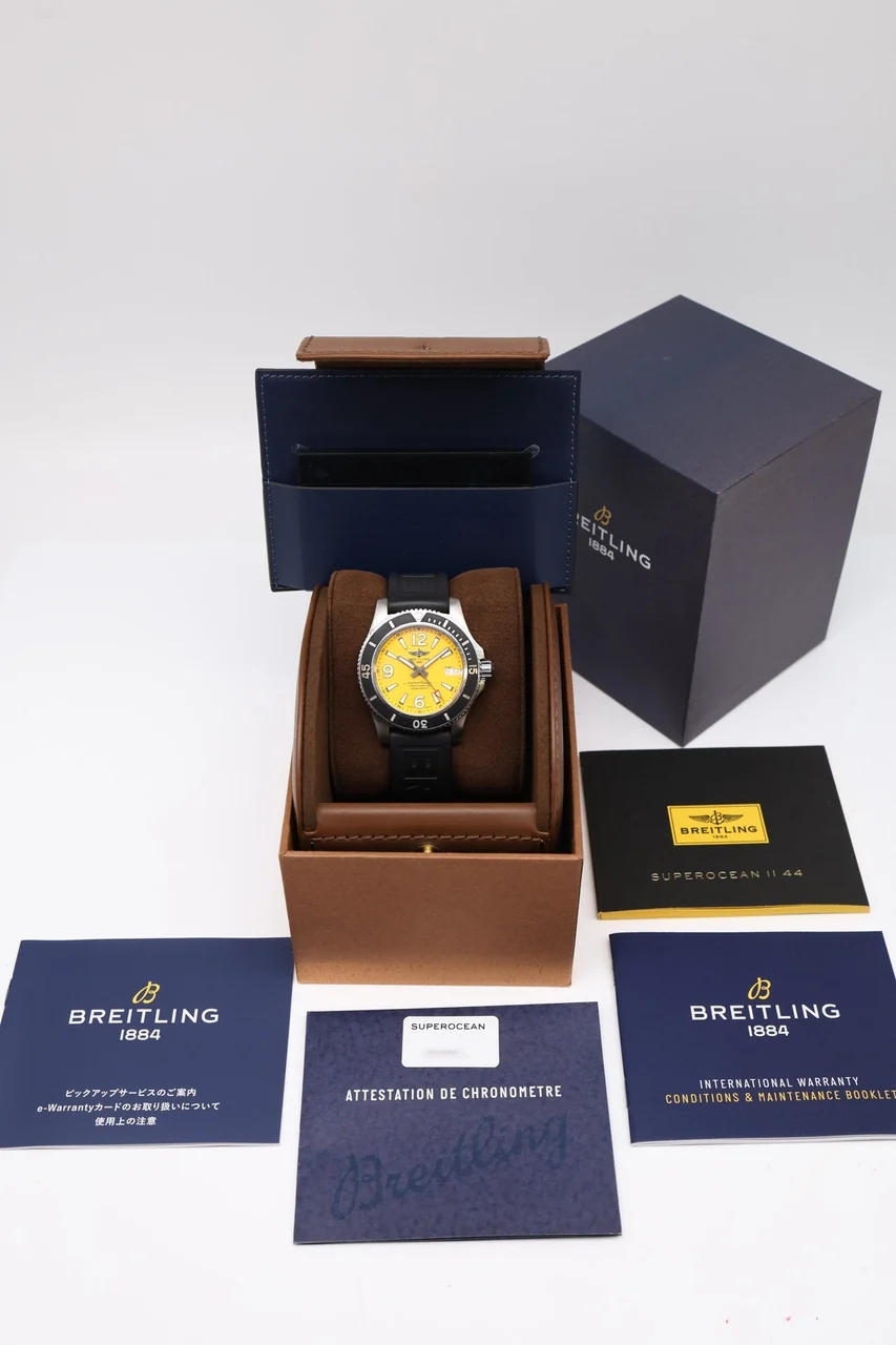 Breitling Superocean – Ref. A17367, Sehr gut – 9/10
