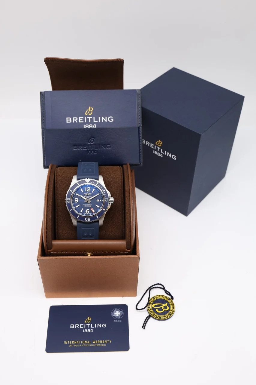 Breitling Superocean – Ref. A17367, Sehr gut – 9/10