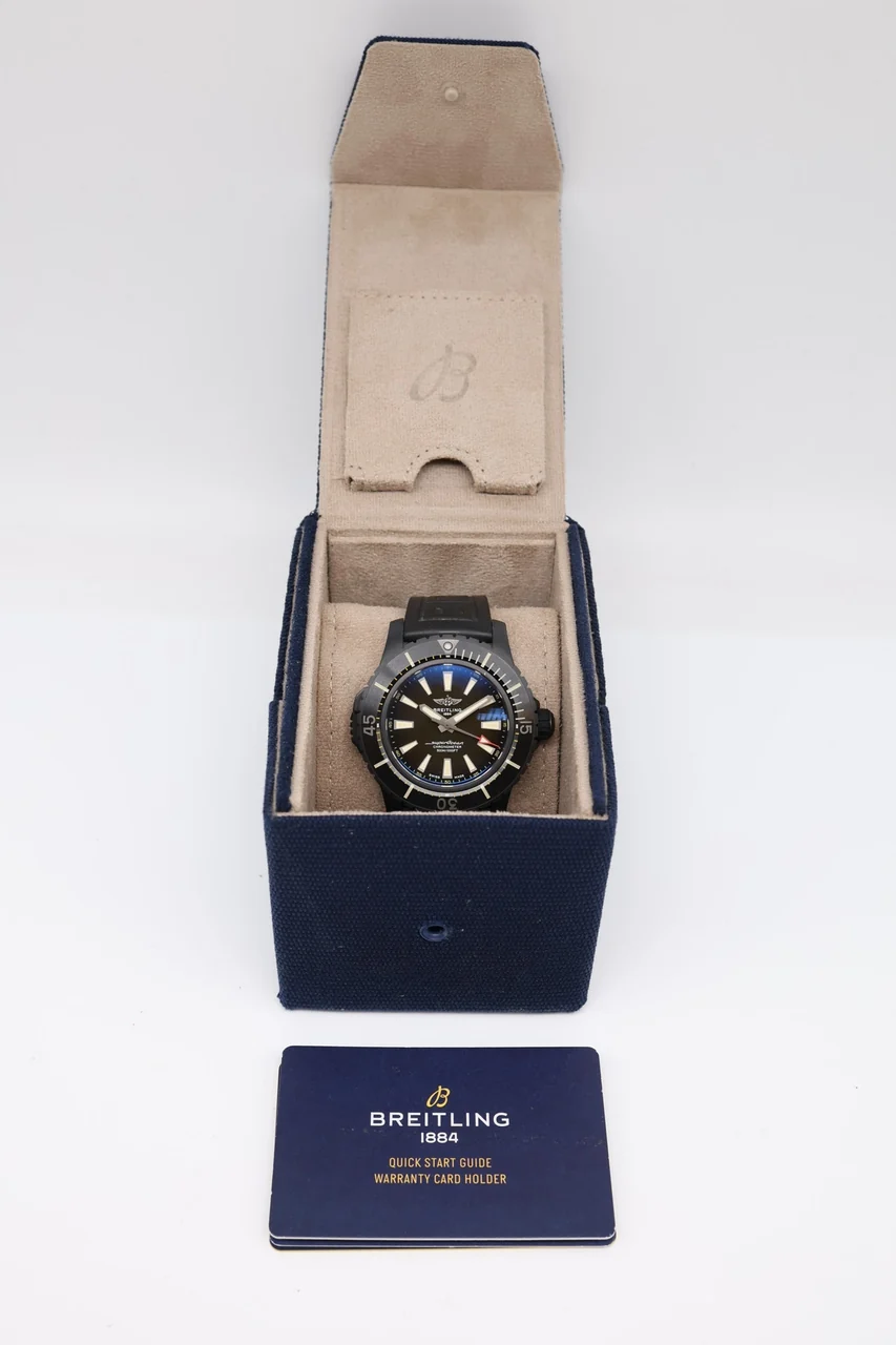 Breitling Superocean – Ref. V17369, Sehr gut – 7/9