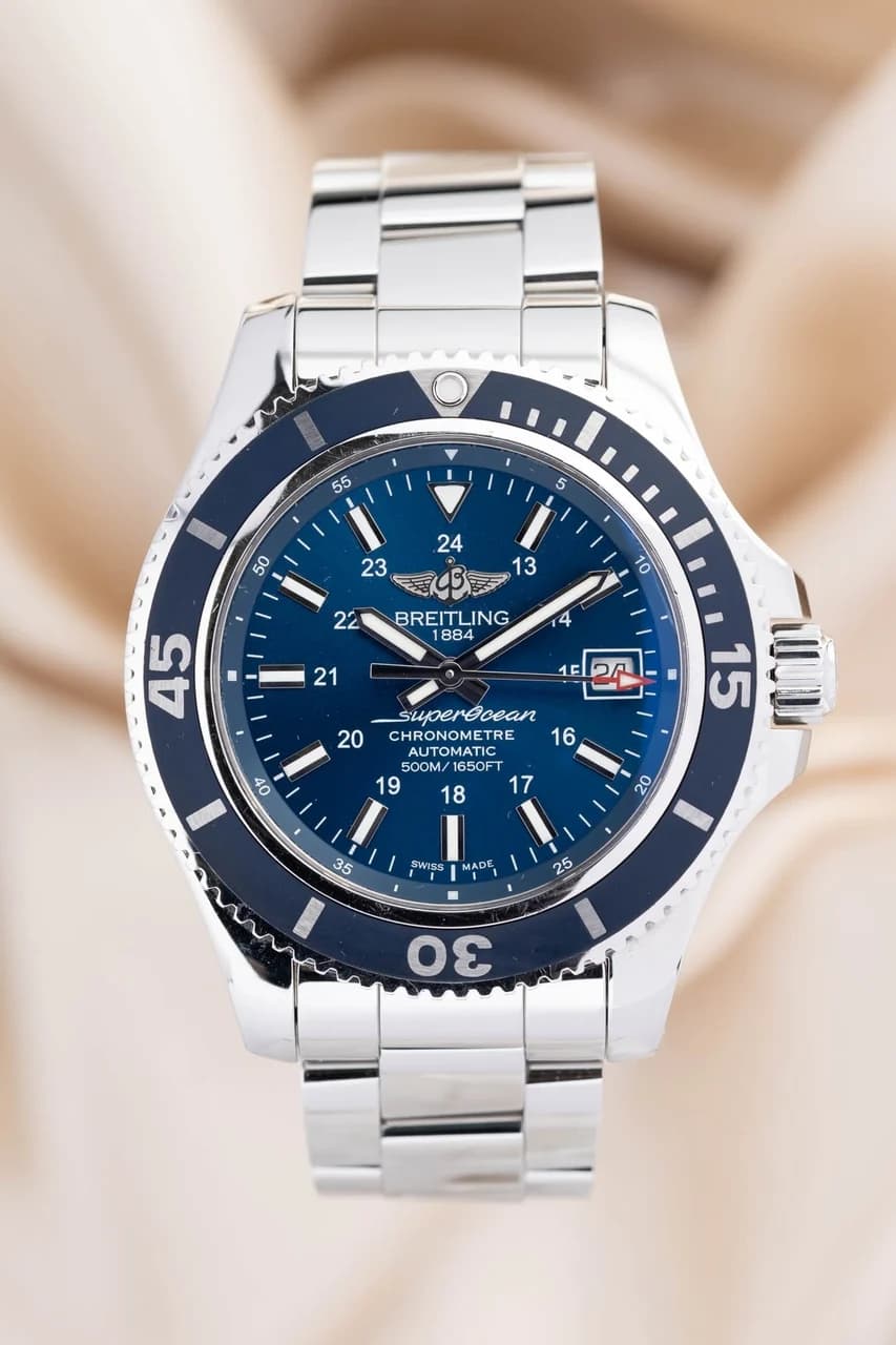Breitling Superocean – Ref. A17365, very good