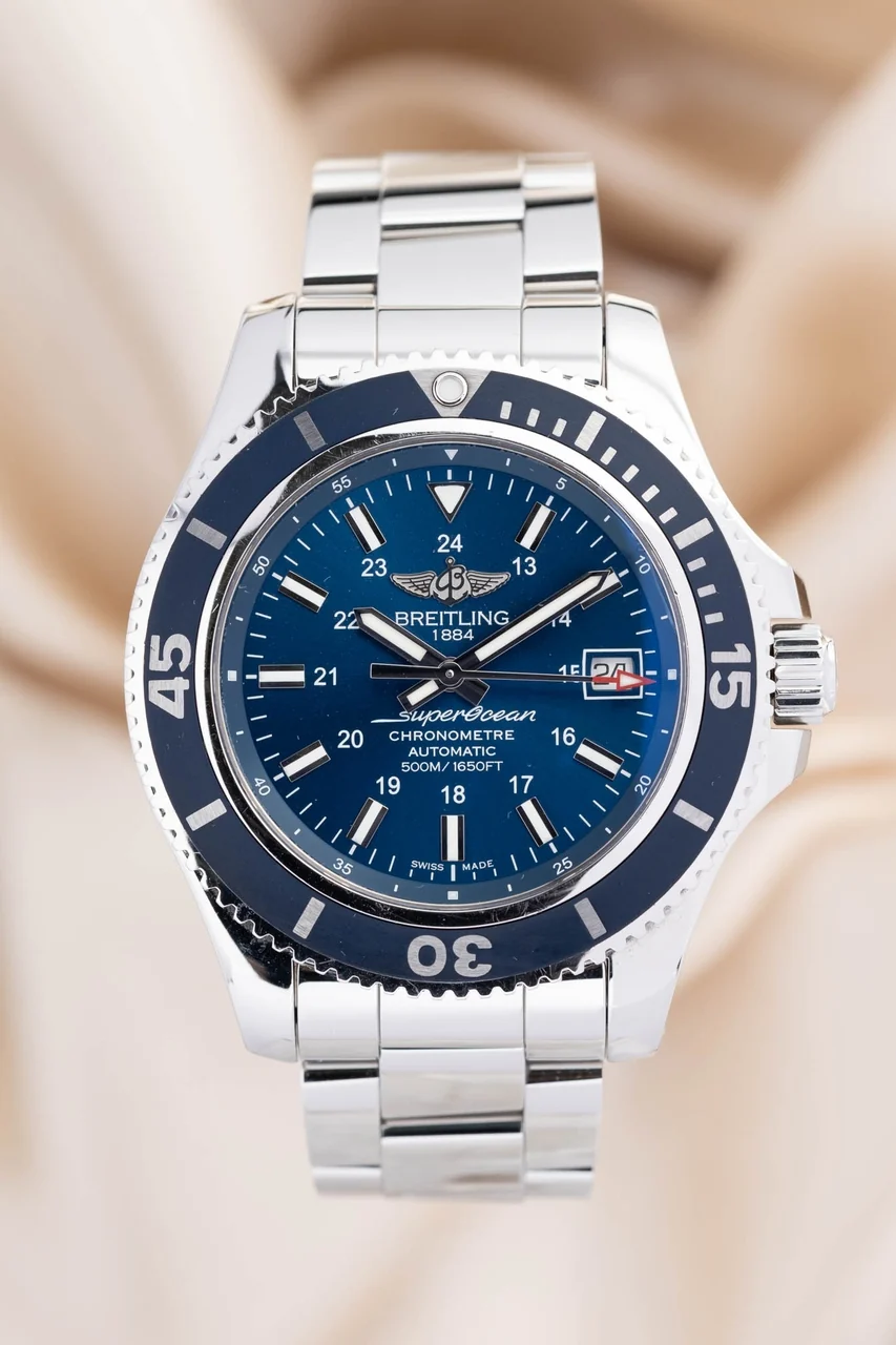 Breitling Superocean – Ref. A17365, very good – 1/10