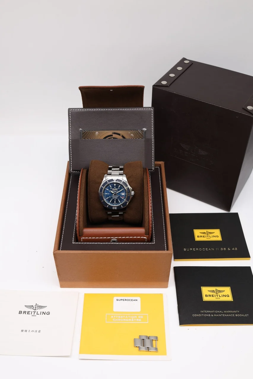 Breitling Superocean – Ref. A17365, very good – 7/10