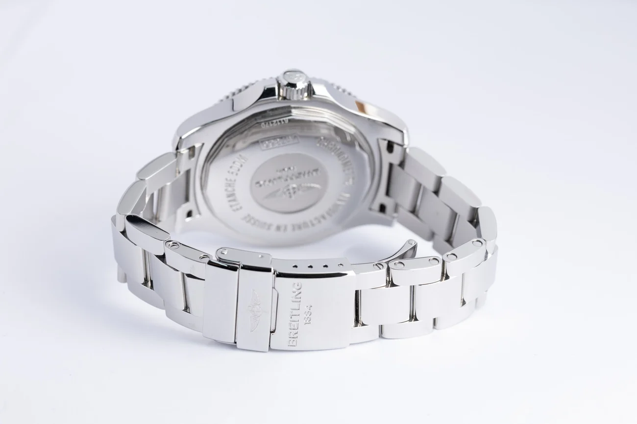 Breitling Superocean – Ref. A17365, very good – 8/10