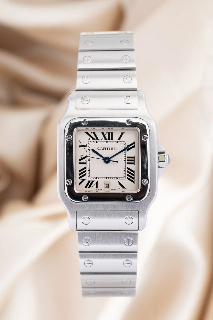 Cartier Santos de Cartier – Ref. 1564, Sehr gut