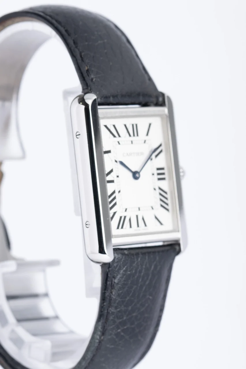 Cartier Tank Solo – Ref. WSTA0028, Sehr gut – 3/10
