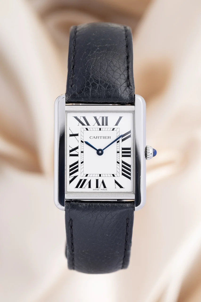 Cartier Tank Solo – Ref. WSTA0028, Sehr gut – 1/10