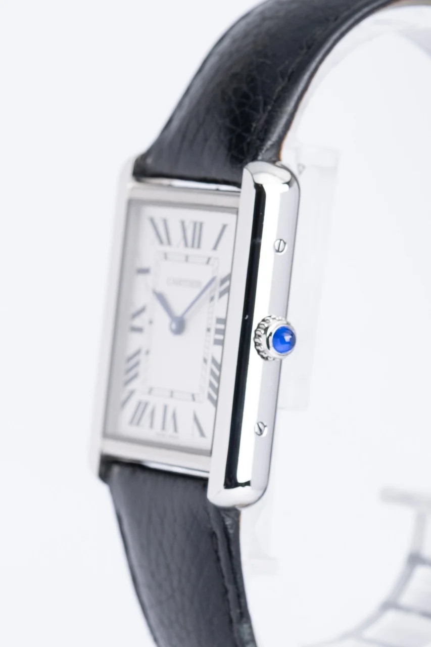 Cartier Tank Solo – Ref. WSTA0028, Sehr gut – 4/10