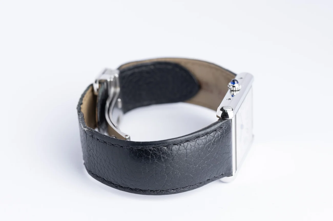Cartier Tank Solo – Ref. WSTA0028, Sehr gut – 6/10