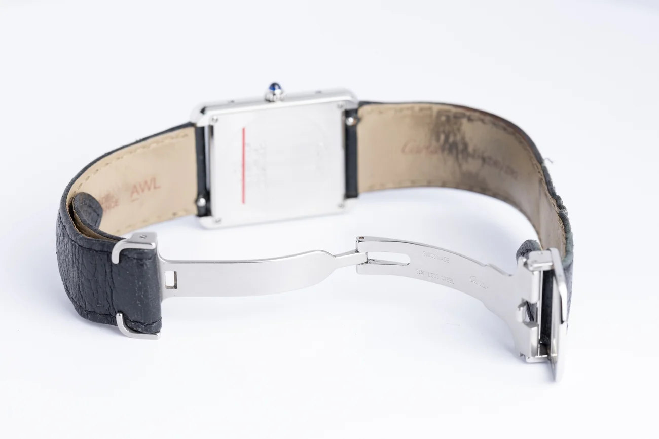 Cartier Tank Solo – Ref. WSTA0028, Sehr gut – 8/10