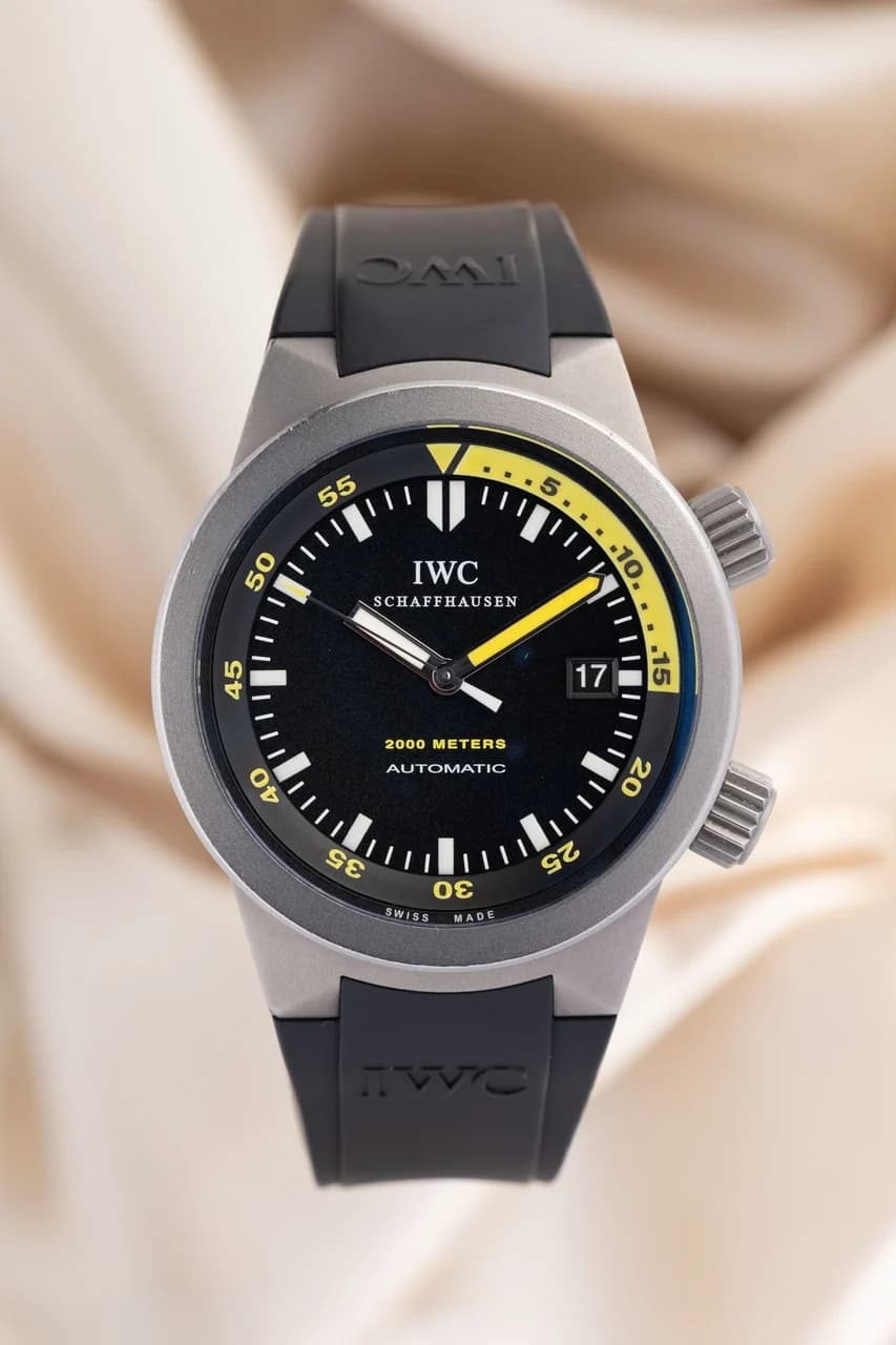 IWC Aquatimer – Ref. IW353804, very good