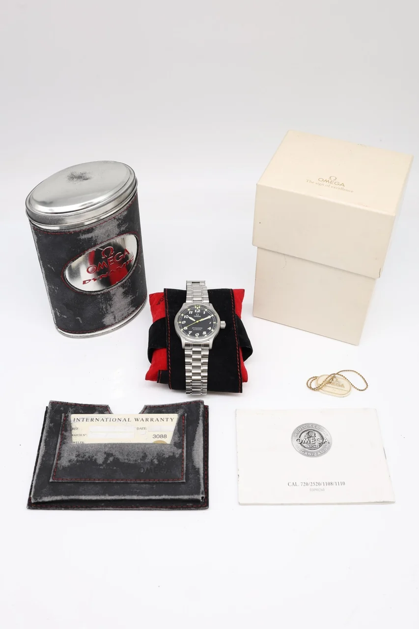 Omega Dynamic – Ref. 52005000, Sehr gut – 9/10