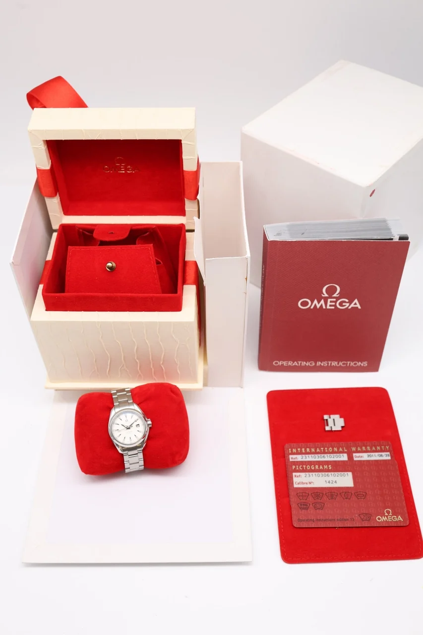 Omega Aqua Terra – Ref. 23110306102001, Sehr gut – 9/10