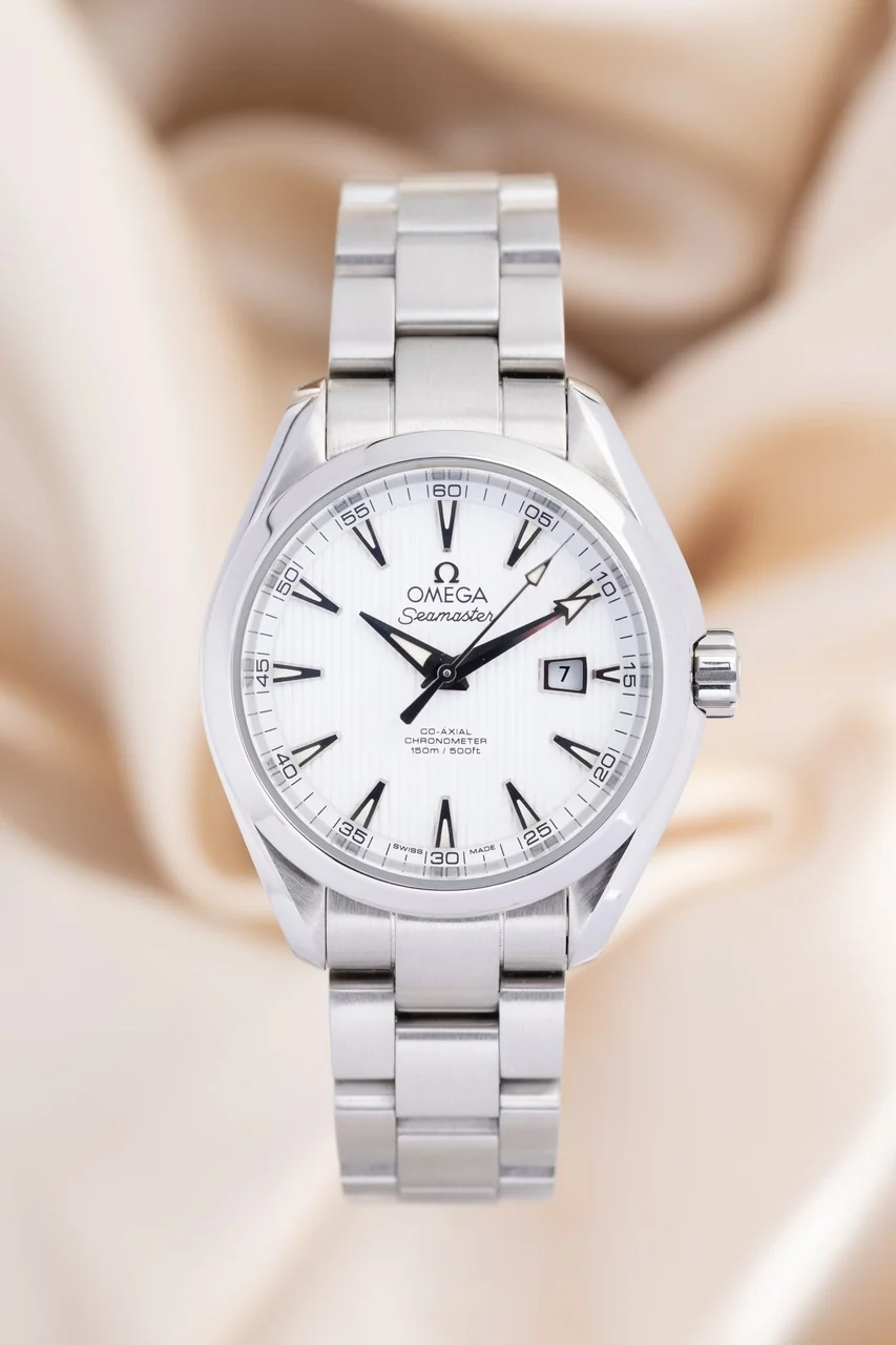 Omega Aqua Terra – Ref. 23110342004001, Sehr gut – 1/10