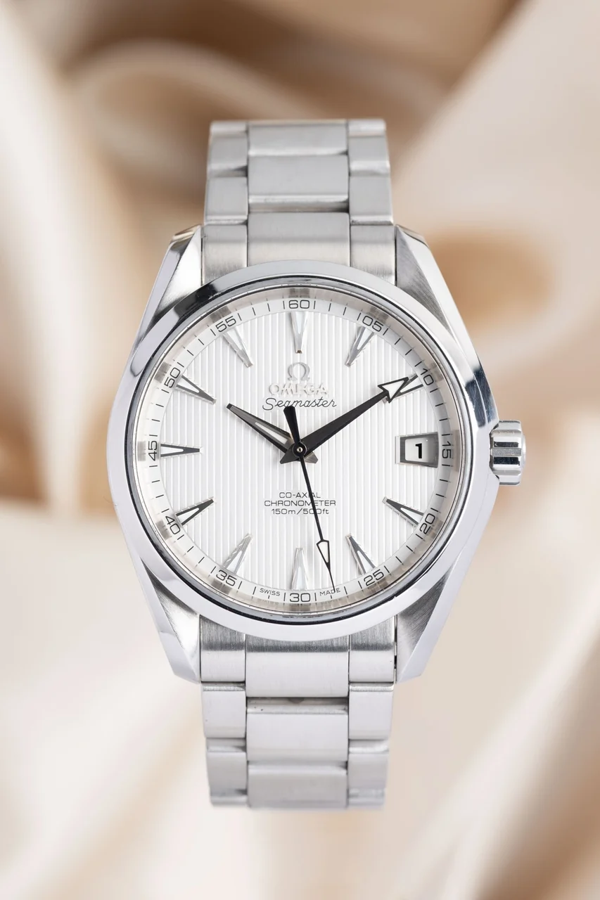 Omega Aqua Terra – Ref. 23110392102001, Sehr gut