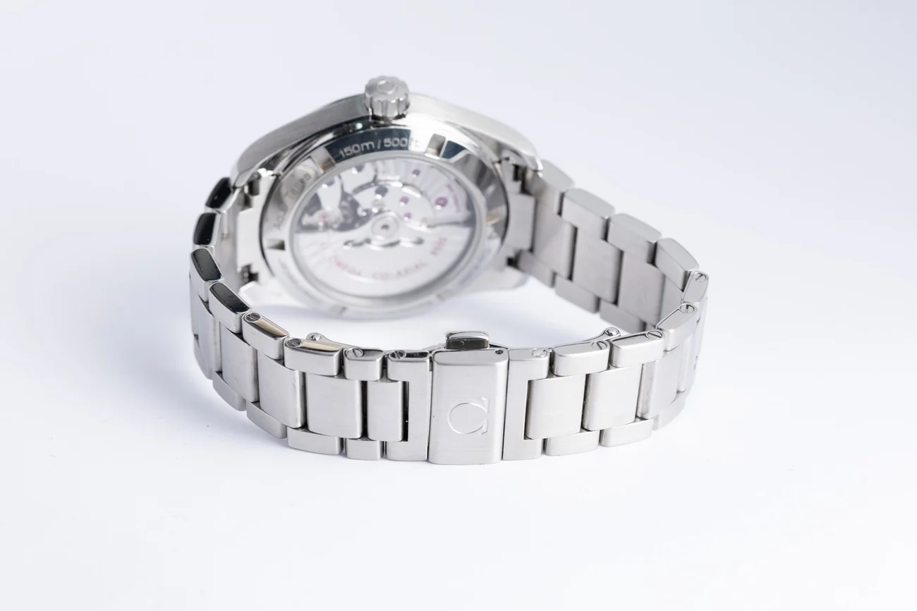 Omega Aqua Terra – Ref. 23110392102001, Sehr gut – 9/11