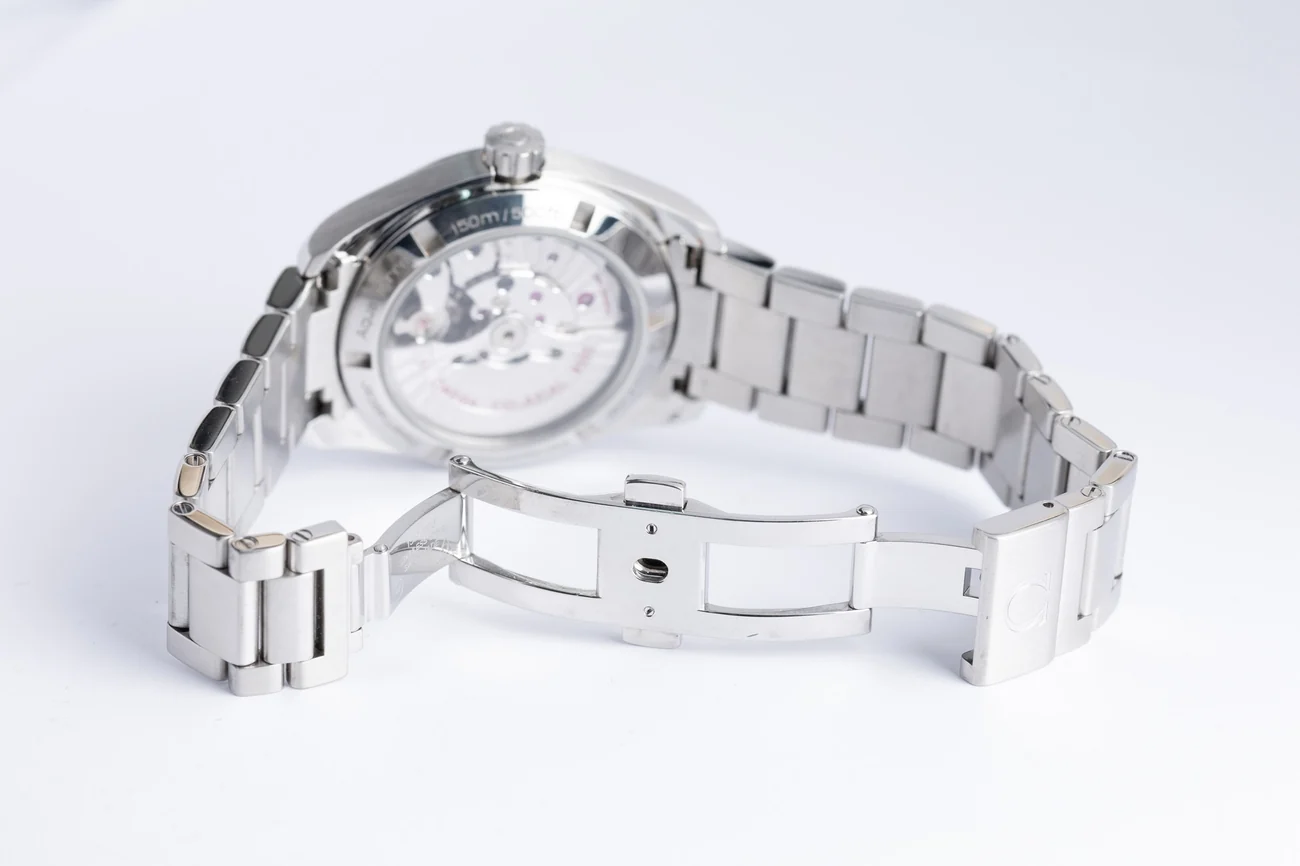 Omega Aqua Terra – Ref. 23110392102001, Sehr gut – 10/11