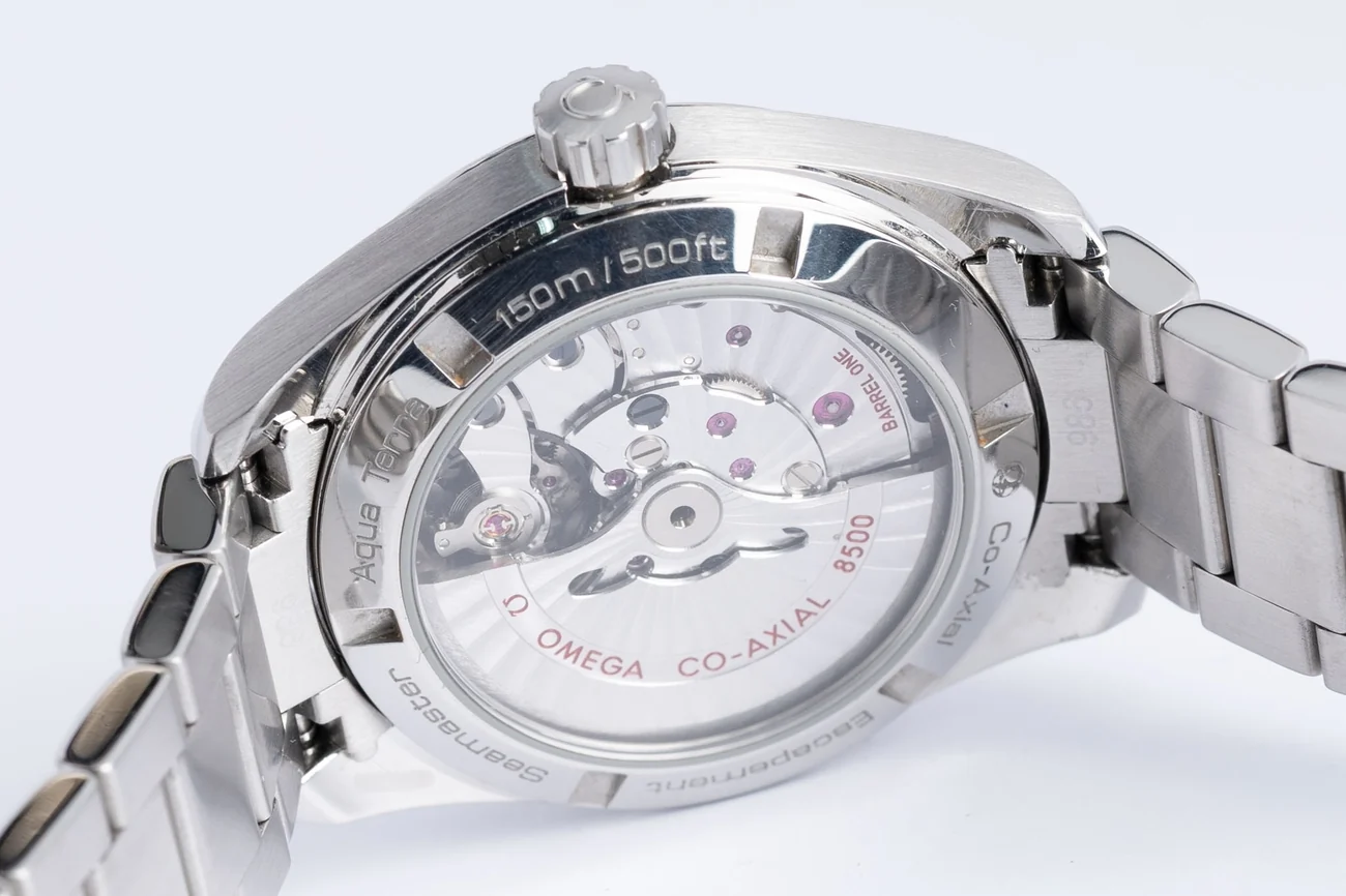 Omega Aqua Terra – Ref. 23110392102001, Sehr gut – 11/11
