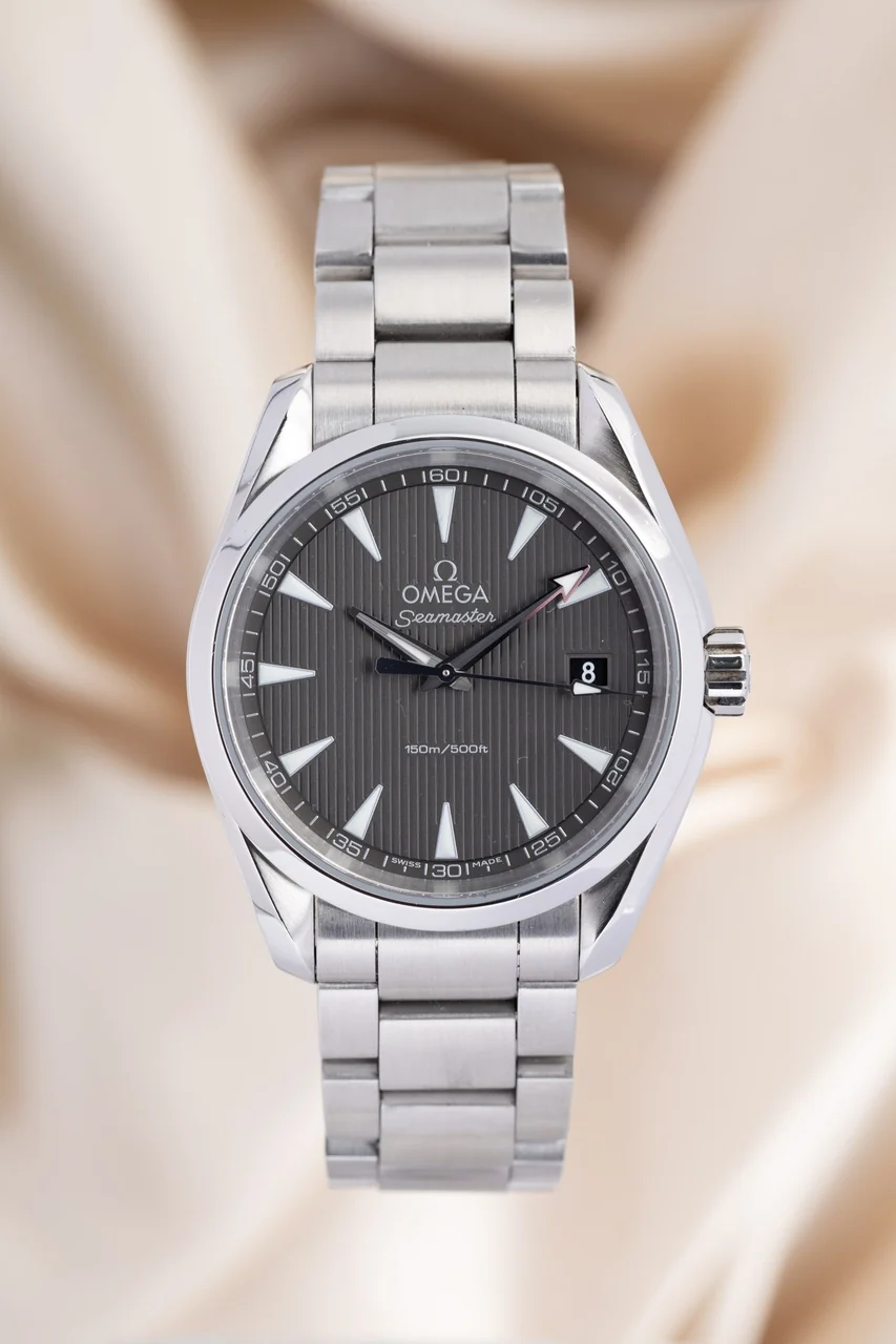 Omega Aqua Terra – Ref. 23110396006001, Sehr gut – Bild 1/9