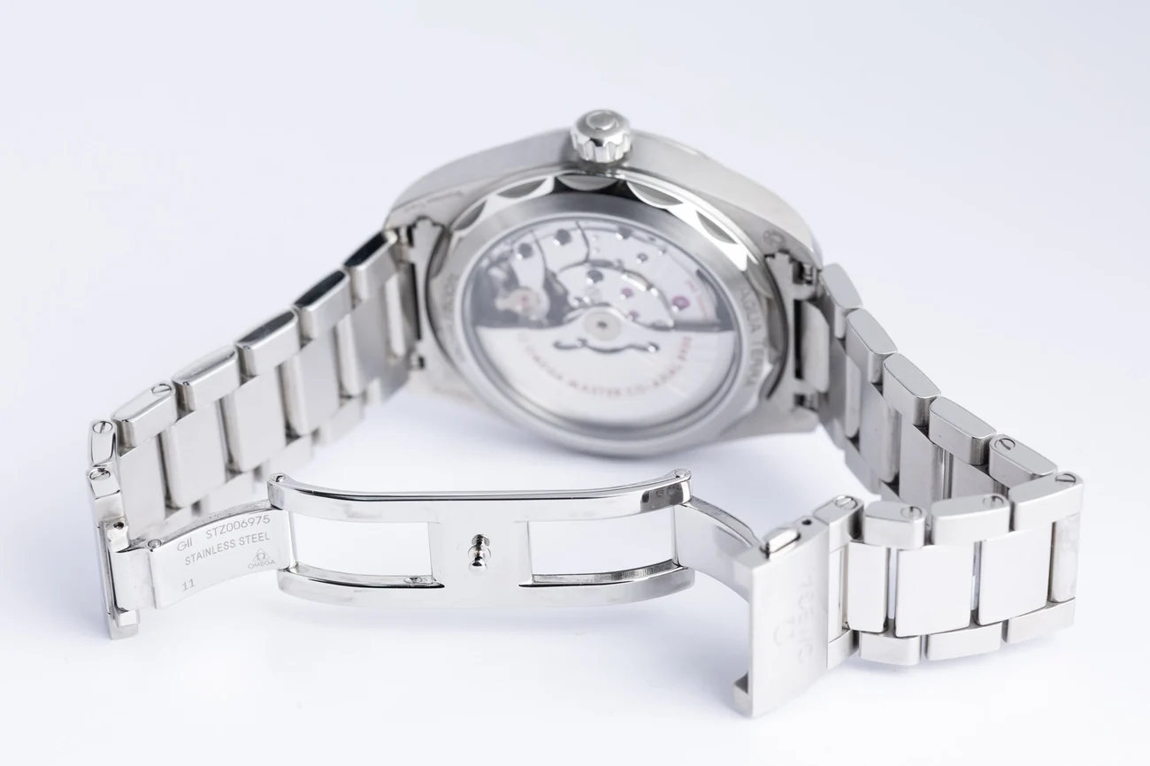 Omega Aqua Terra – Ref. 22010412102001, Sehr gut – 6/11
