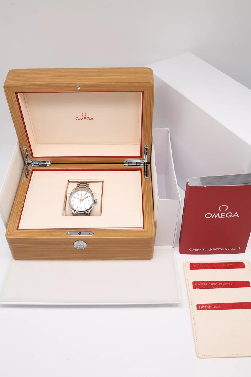 Omega Aqua Terra – Ref. 22010412102001, Sehr gut – 10/11