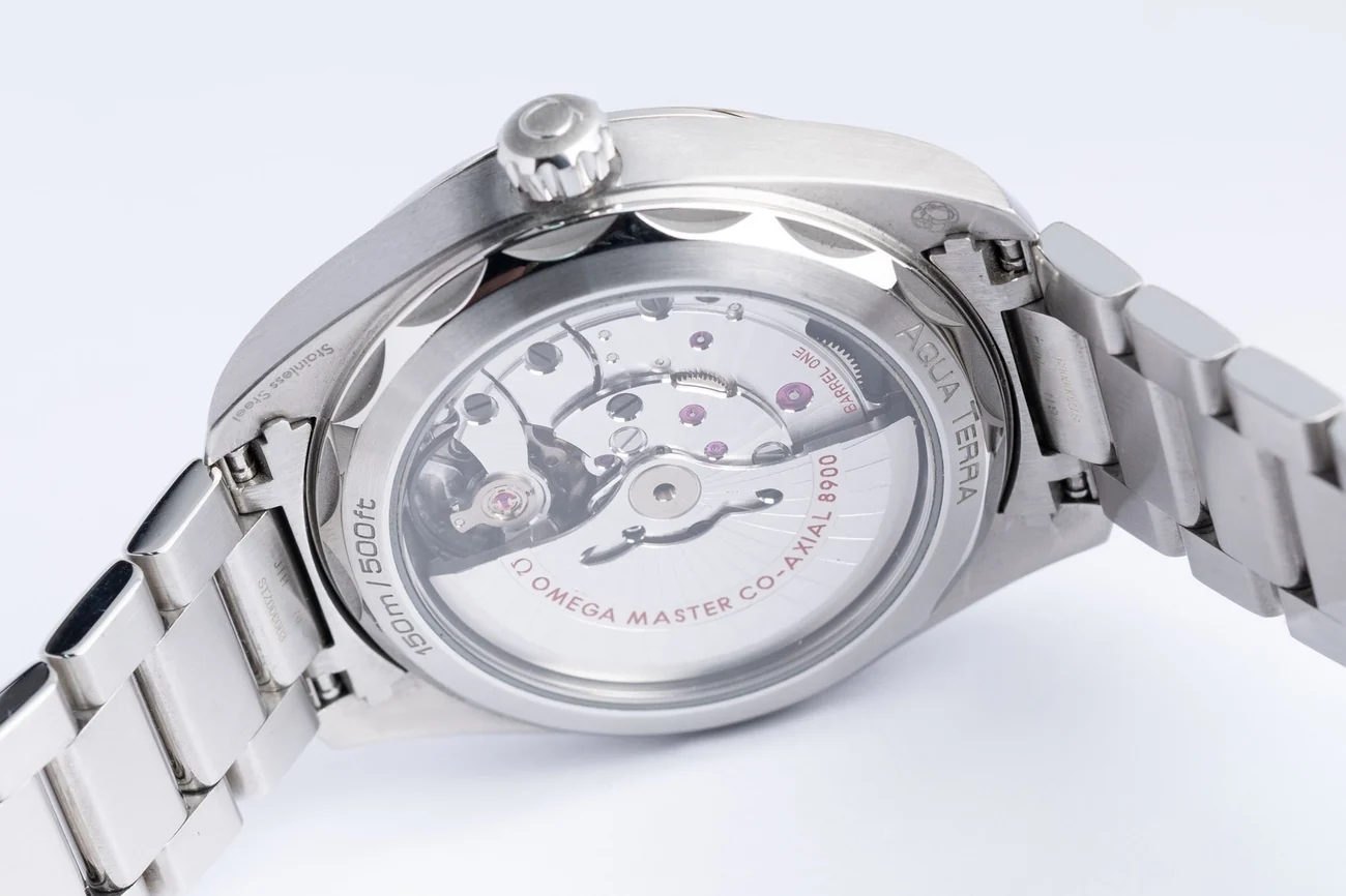 Omega Aqua Terra – Ref. 22010412102001, Sehr gut – 11/11