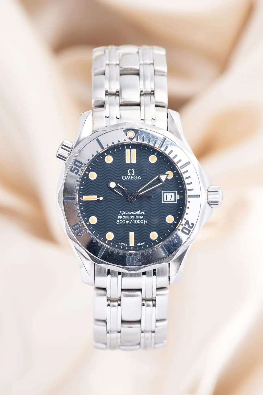 Omega Seamaster Diver 300M – Ref. 25628000, Gut – Bild 1/9