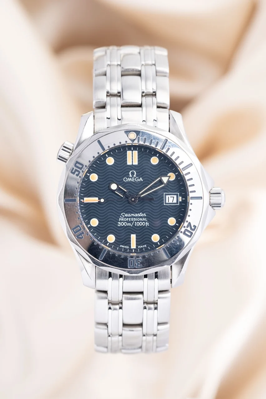 Omega Seamaster Diver 300M – Ref. 25628000, Gut – 1/9