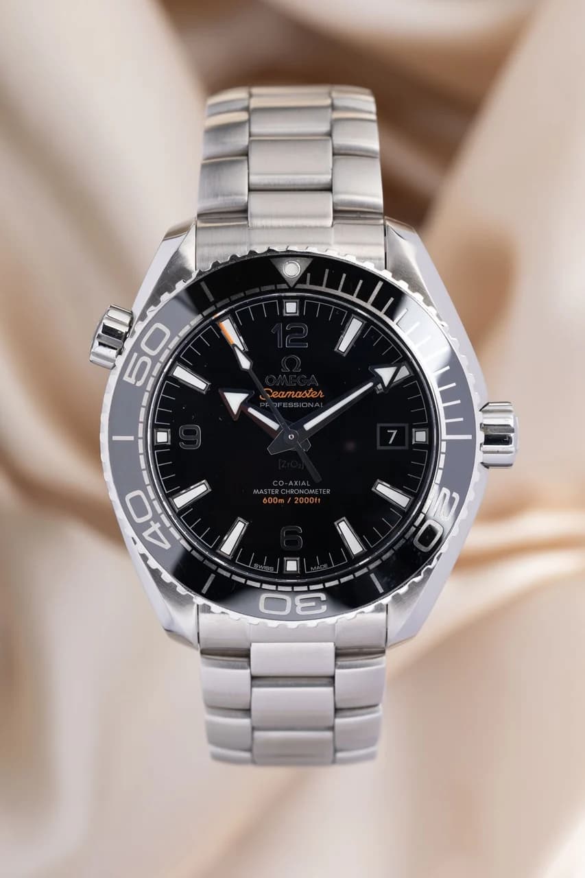 Omega Seamaster Planet Ocean – Ref. 21530442101001, Sehr gut