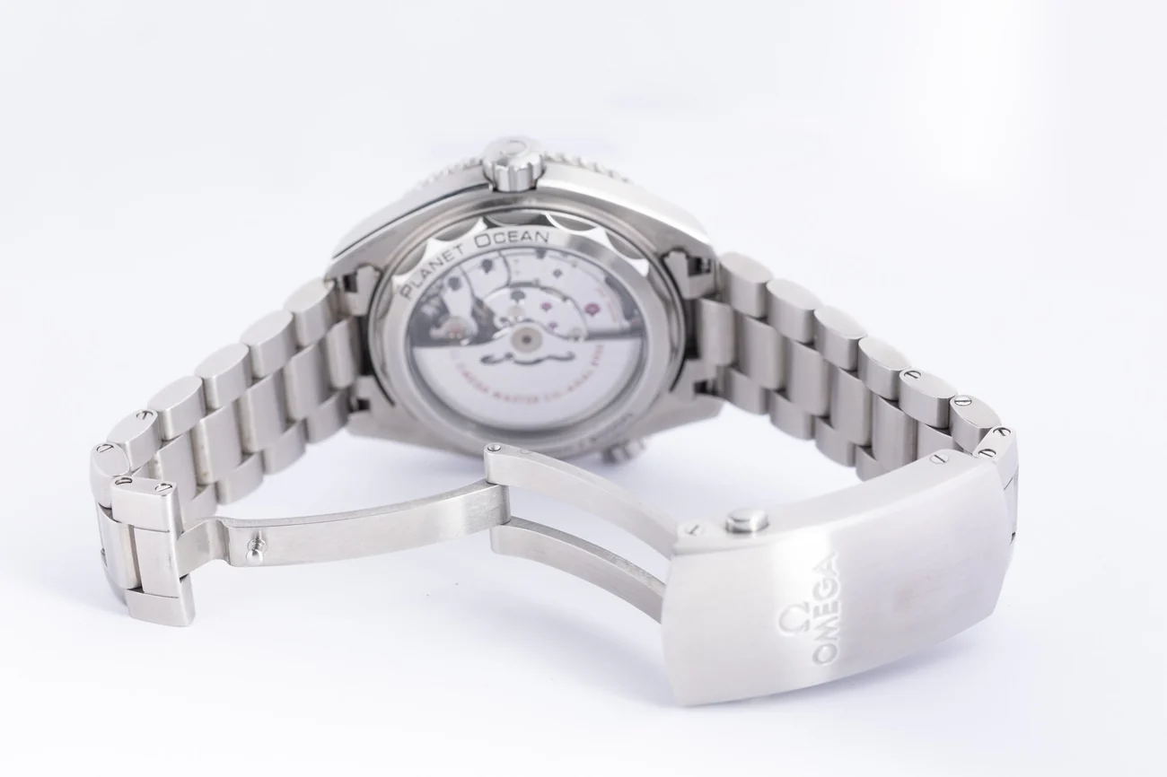 Omega Seamaster Planet Ocean – Ref. 21530442101001, Sehr gut – 5/11