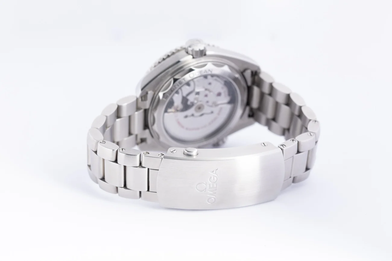 Omega Seamaster Planet Ocean – Ref. 21530442101001, Sehr gut – 2/11