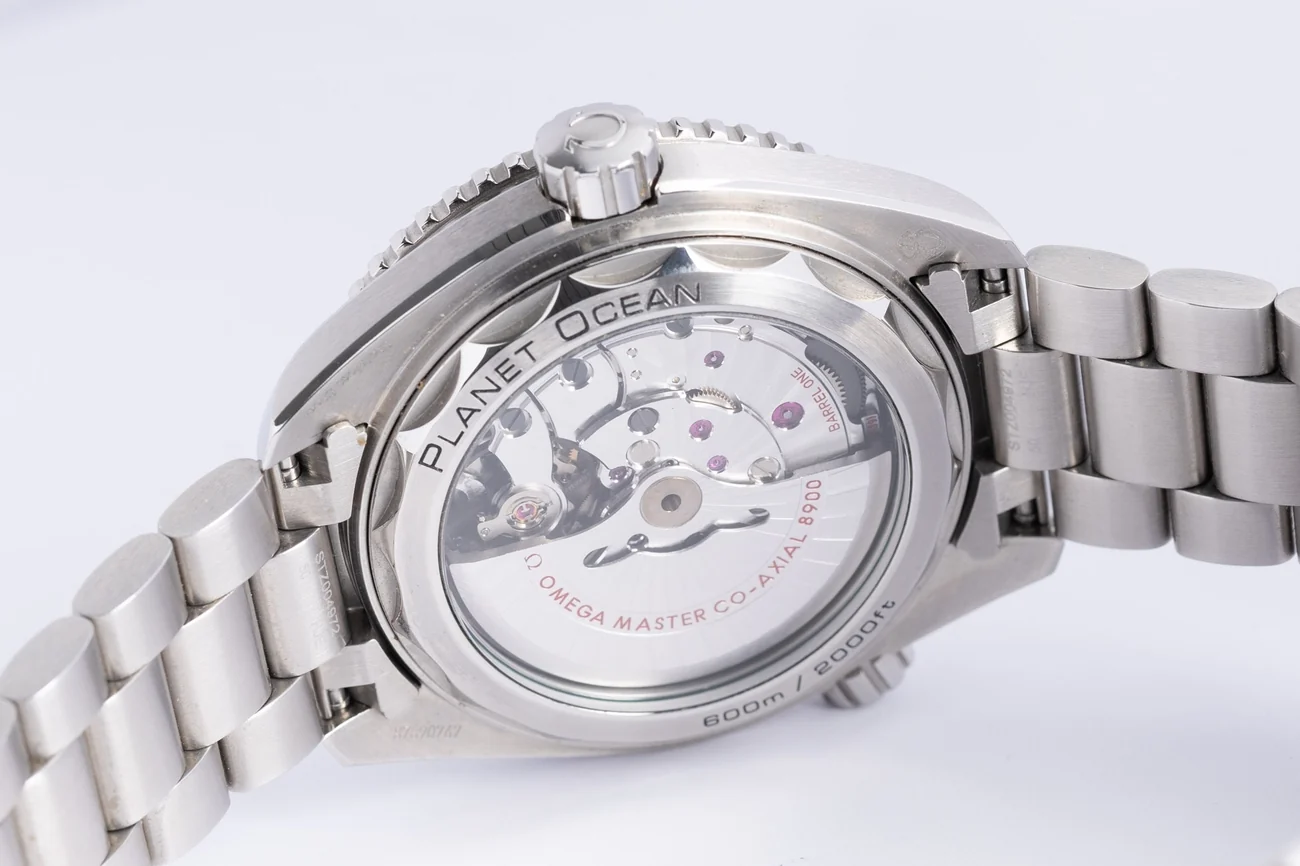 Omega Seamaster Planet Ocean – Ref. 21530442101001, Sehr gut – 11/11