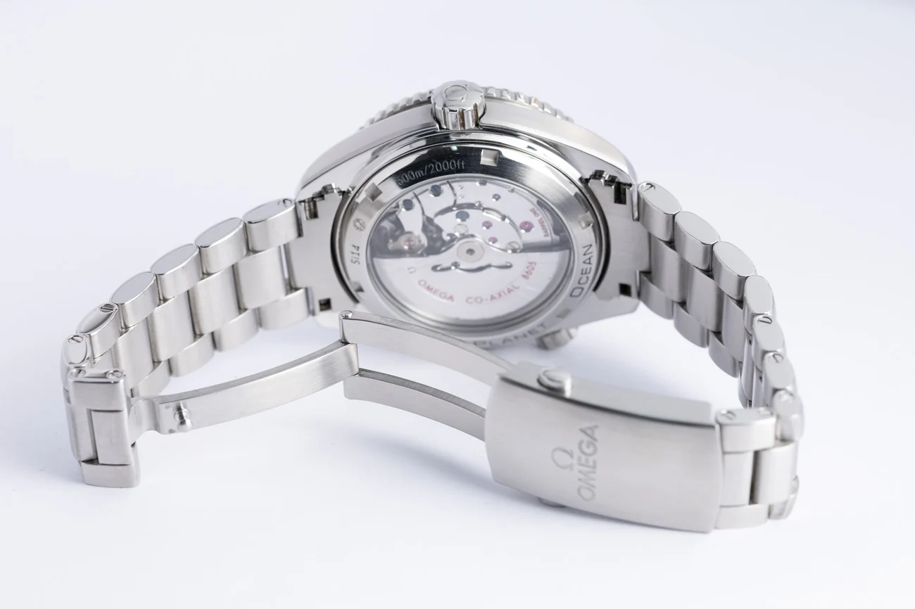 Omega Seamaster Planet Ocean – Ref. 23230442201001, Sehr gut – 8/11