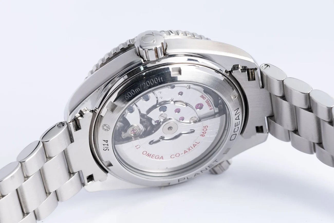Omega Seamaster Planet Ocean – Ref. 23230442201001, Sehr gut – 10/11