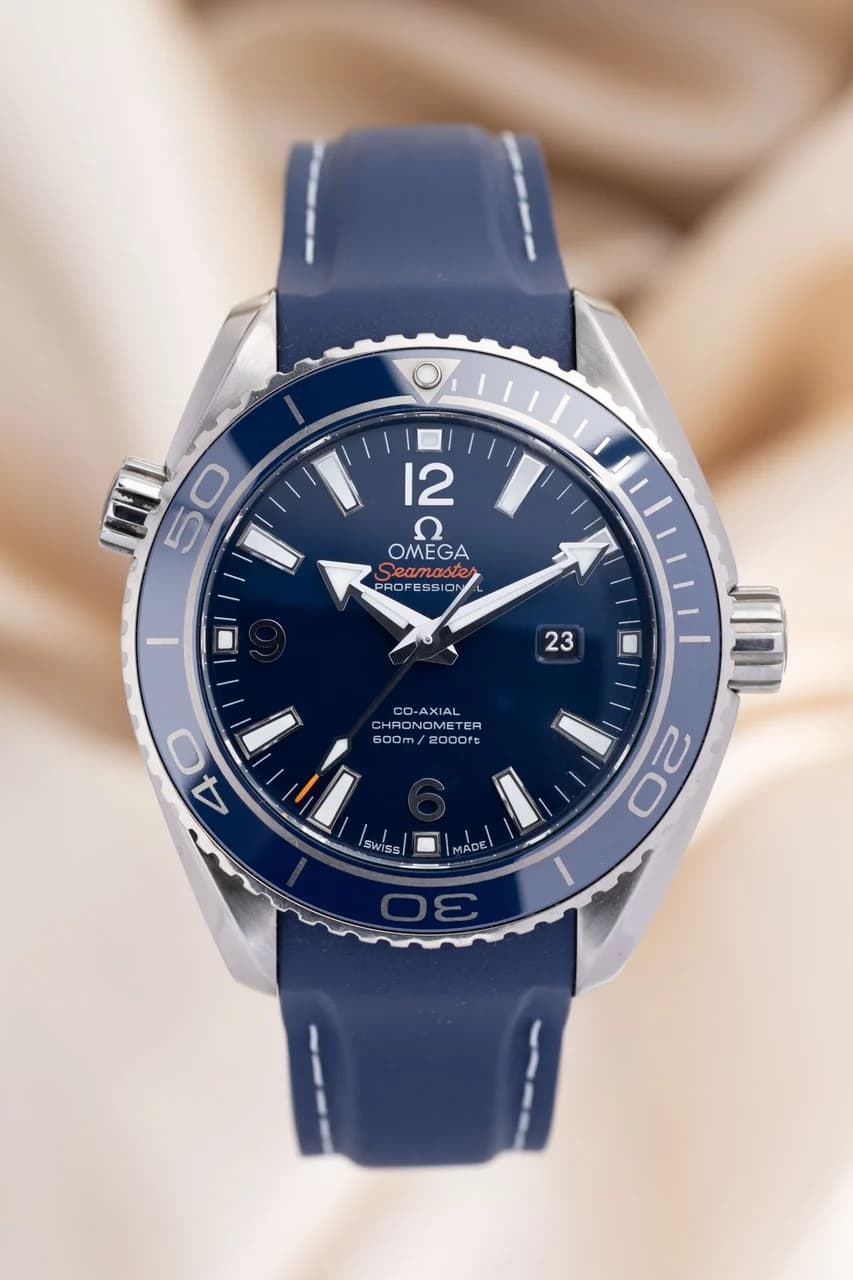 Omega Seamaster Planet Ocean – Ref. 23292382003001, Sehr gut