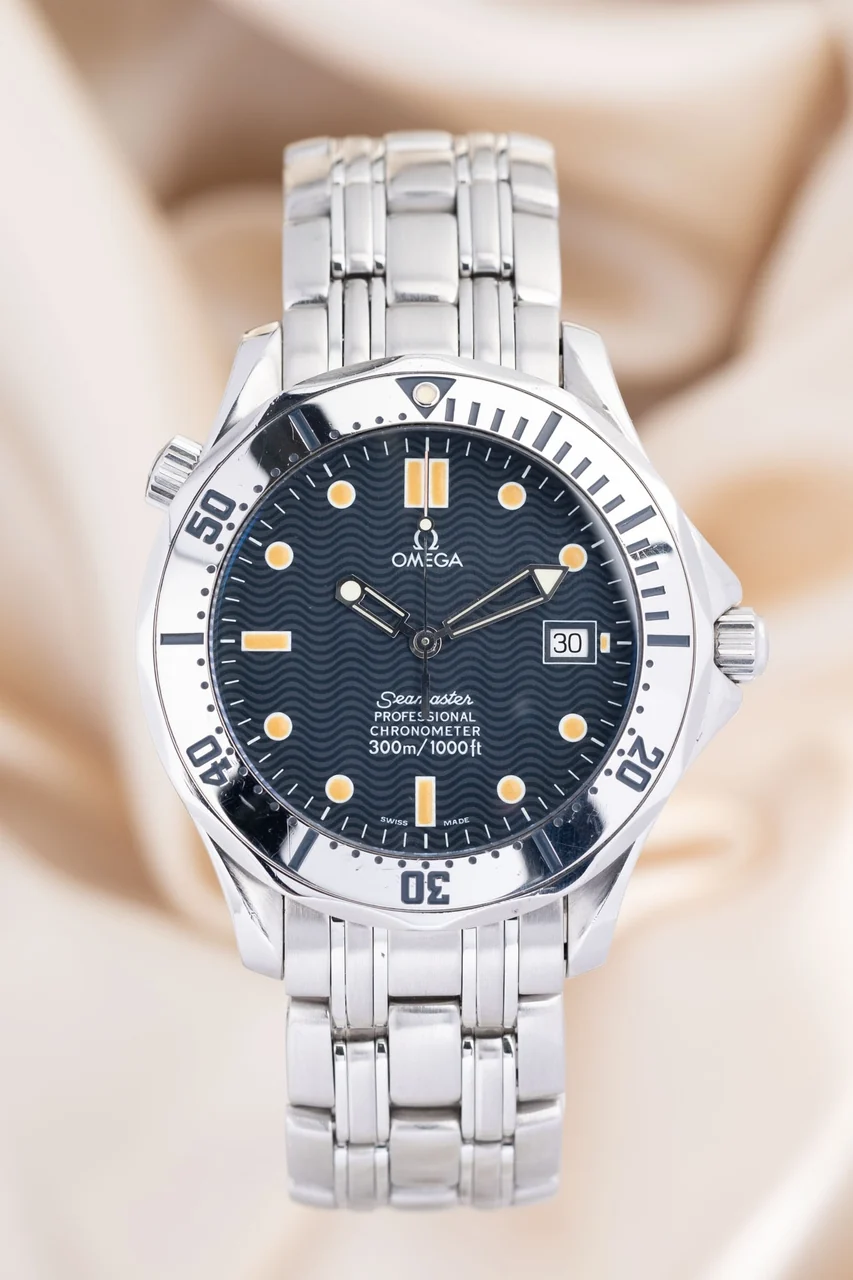 Omega Seamaster – Ref. 25328000, very good – 1/9