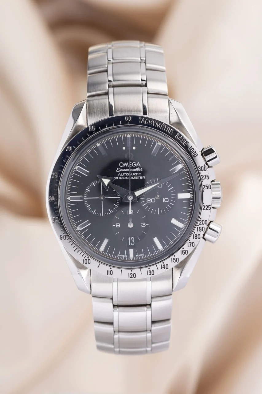 Omega Speedmaster Broad Arrow – Ref. 35515000, very good – 1/10