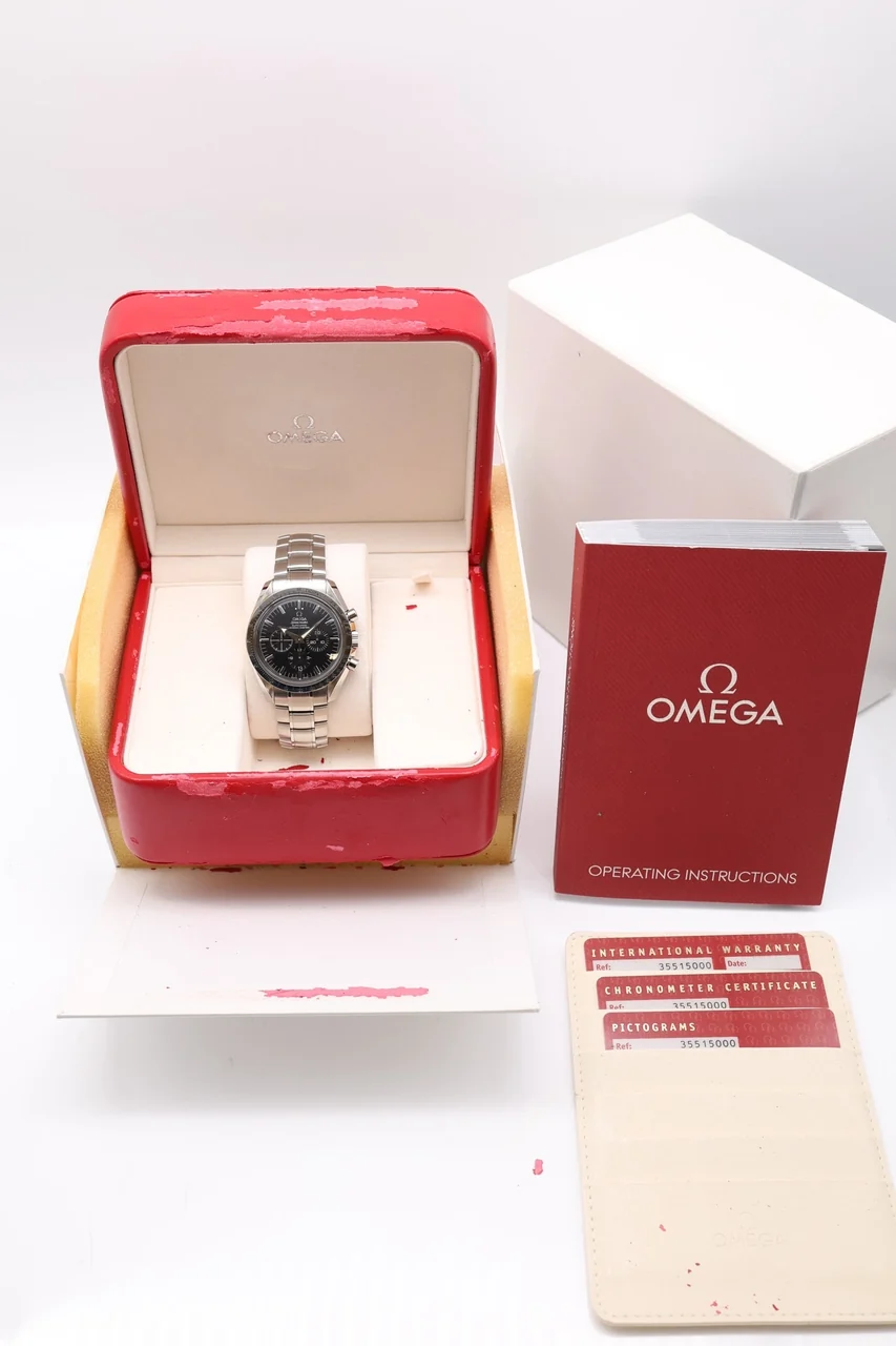 Omega Speedmaster Broad Arrow – Ref. 35515000, very good – 10/10